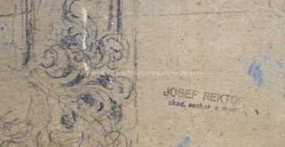  / Na procházce / Josef Rektor