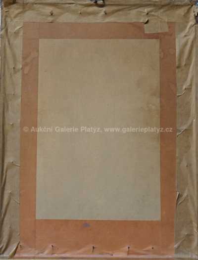  / Rozkvetlý kaštan / František Tavík Šimon