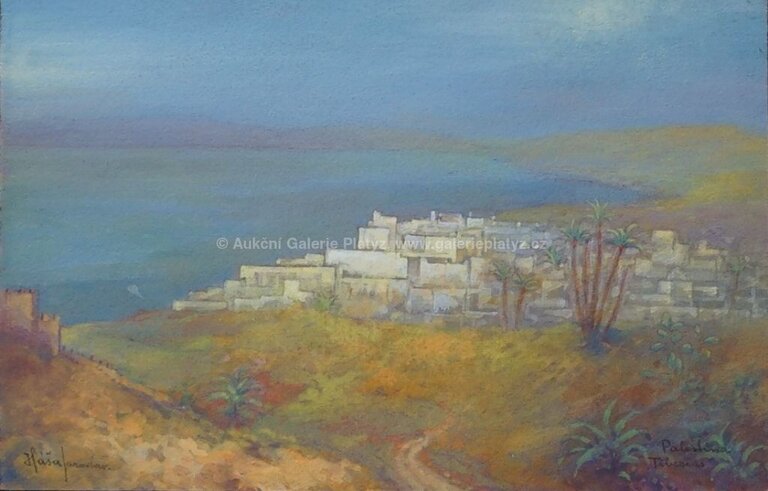  / Palestina Tiberias / Jaroslav Háša