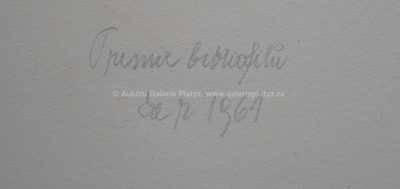  / Prémie bibliofilů 1961 / Cyril Bouda