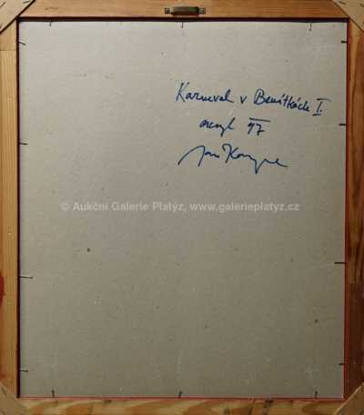  / Karneval v Benátkách I. / Jan Kanyza