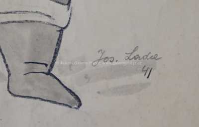  / Konvolut tří kusů / Josef Lada