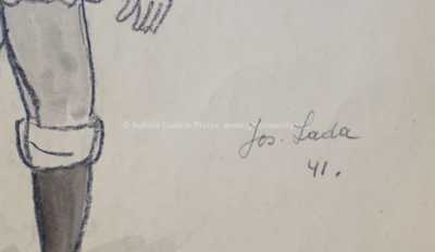  / Konvolut tří kusů / Josef Lada