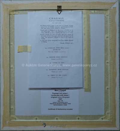 / Krajina / Marc Chagall