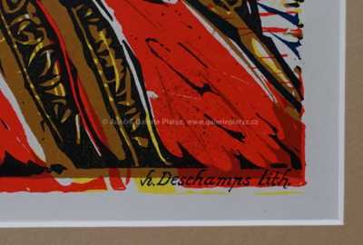  / Dáma s náhrdelníkem / Pablo Picasso