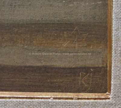  / Dvě postavy / Karel Javůrek