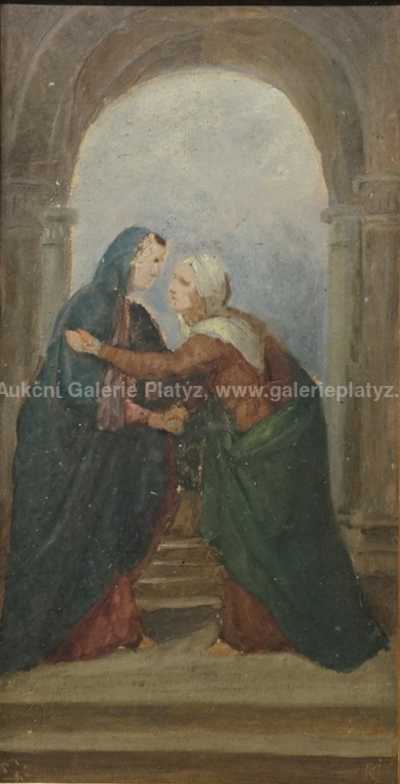  / Dvě postavy / Karel Javůrek