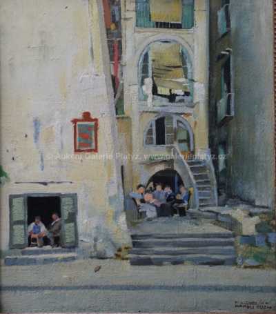  / Neapol / František X. Diblík