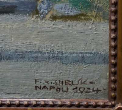  / Neapol / František X. Diblík