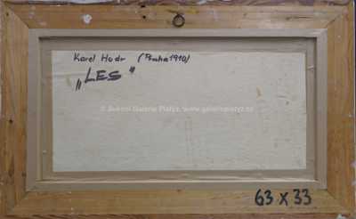  / Les / Karel Hodr