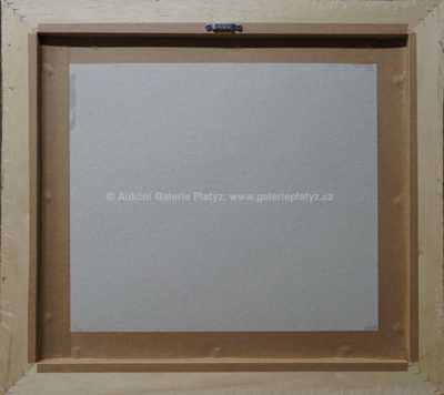  / Červený míč a cesta / Kamil Lhoták