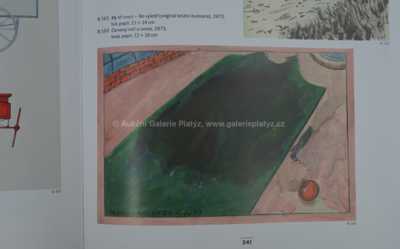  / Červený míč a cesta / Kamil Lhoták