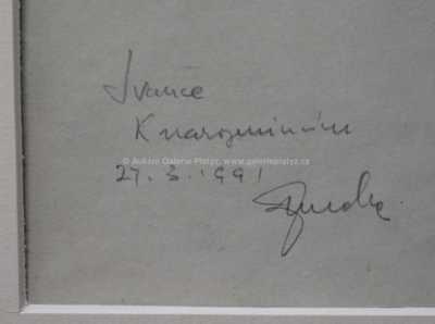  / Studie / Alfons Mucha