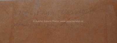  / Studie / Alfons Mucha