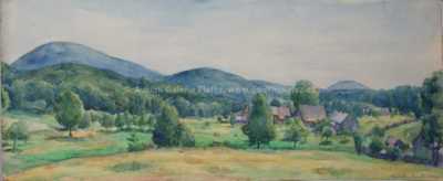  / Horská vesnička / Jan Rambousek