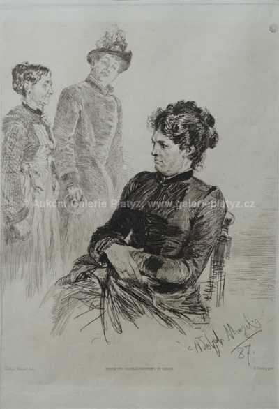  / Společnost / Adolf Menzel