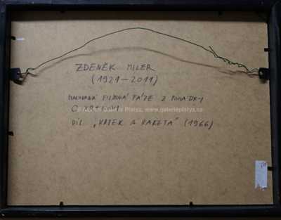  / Krtek a raketa / Zdeněk Miler