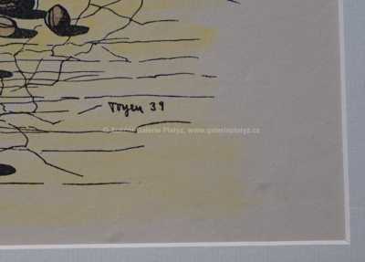  / Z cyklu Střelnice / Marie Čermínová - Toyen