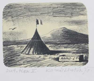  / Malý stan / Kamil Lhoták