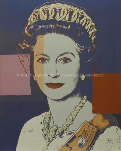  / Alžběta / Andy Warhol