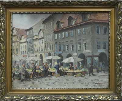 Antonín Augusta - Havelský trh