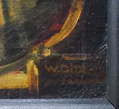  / U piána / Walter Ditz