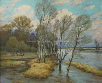  / Povodeň / Ferdinand Engelmüller