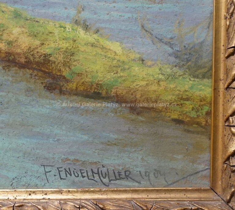  / Povodeň / Ferdinand Engelmüller