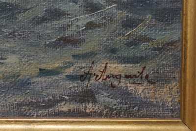  / Červánky nad mořem / Antonín  Augusta