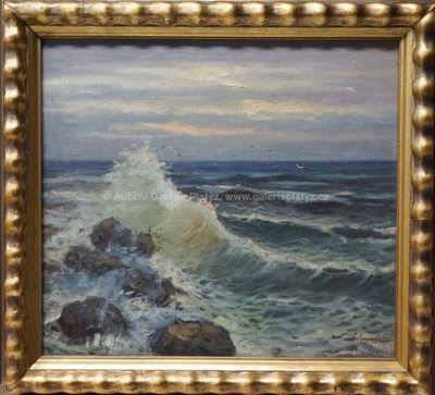 Antonín Augusta - Červánky nad mořem