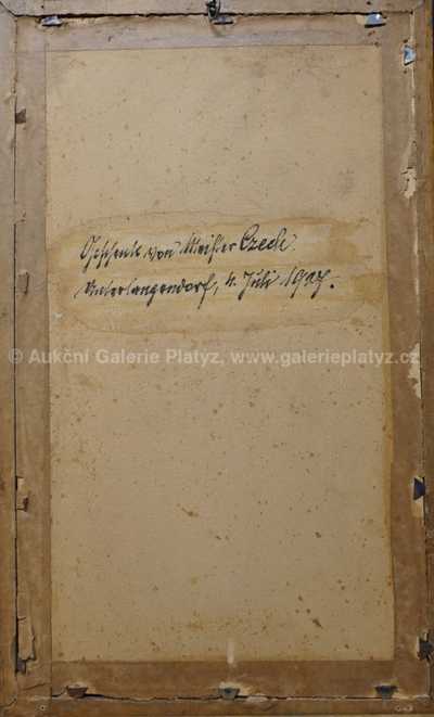  / Konvolut dvou kusů / Emil Czech