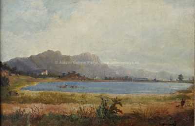  / U alpského jezera / Jan  Novopacký