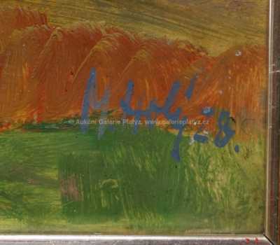  / Vesnice v údolí / Miloslav  Holý