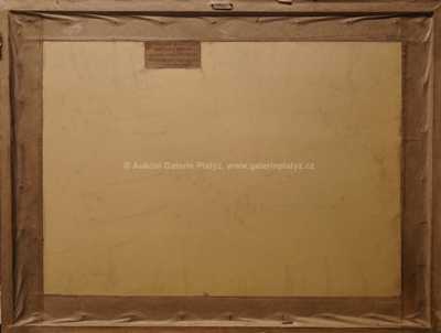  / Vesnice v údolí / Miloslav  Holý