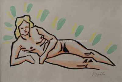  / Akt / Václav Špála