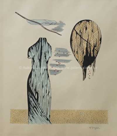  / Dívka s balónem / Marie Čermínová - Toyen