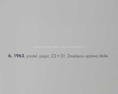  / Abstraktní krajina / Pravoslav Kotík