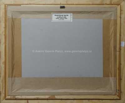  / Abstraktní krajina / Pravoslav Kotík