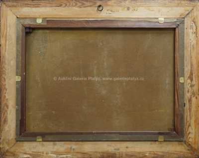  / Lávka přes potok / Franz Thiele