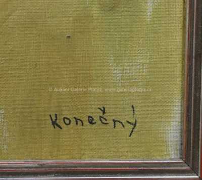  / Konvolut dvou kusů / Josef Konečný