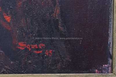  / Muž v klobouku /   Autor neurčen