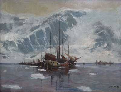  / Zamrzlý přístav / Oldřich Farský