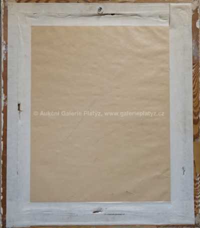  / Stará ulička / Salomon Zorn