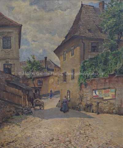  / Stará ulička / Salomon Zorn