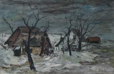  / Zima / Vlastimil Rada