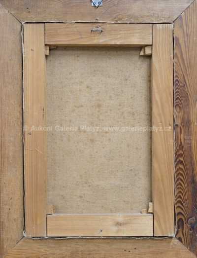  / Chaloupky na skále / Wilhelmine Auguste  Reichelt