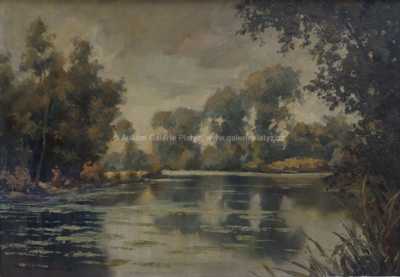  / Říční rameno / Karel Karas