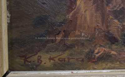  / Cesta u řeky / Karel Karas