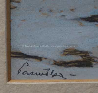  / Zapadané chaloupky / Jaroslav Panuška