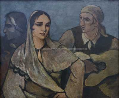  / Ze Španělska / Jaroslav Veris (Zamazal)